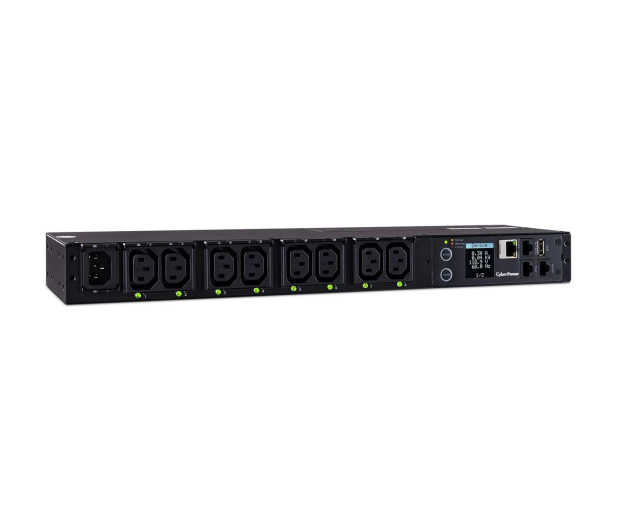 CyberPower PDU PDU41004 (Switched, 8x IEC C13, 12A) - 617791 - zdjęcie 3